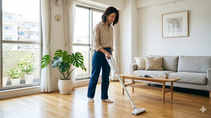 掃除機の吸引力の目安を家電のプロが完全解説｜W・Pa早見表付き