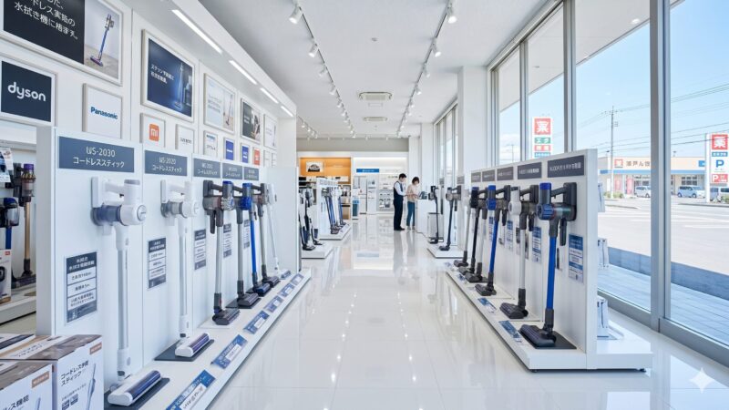 家電芸人おすすめの掃除機3選を販売員が本音評価｜後悔しない選び方