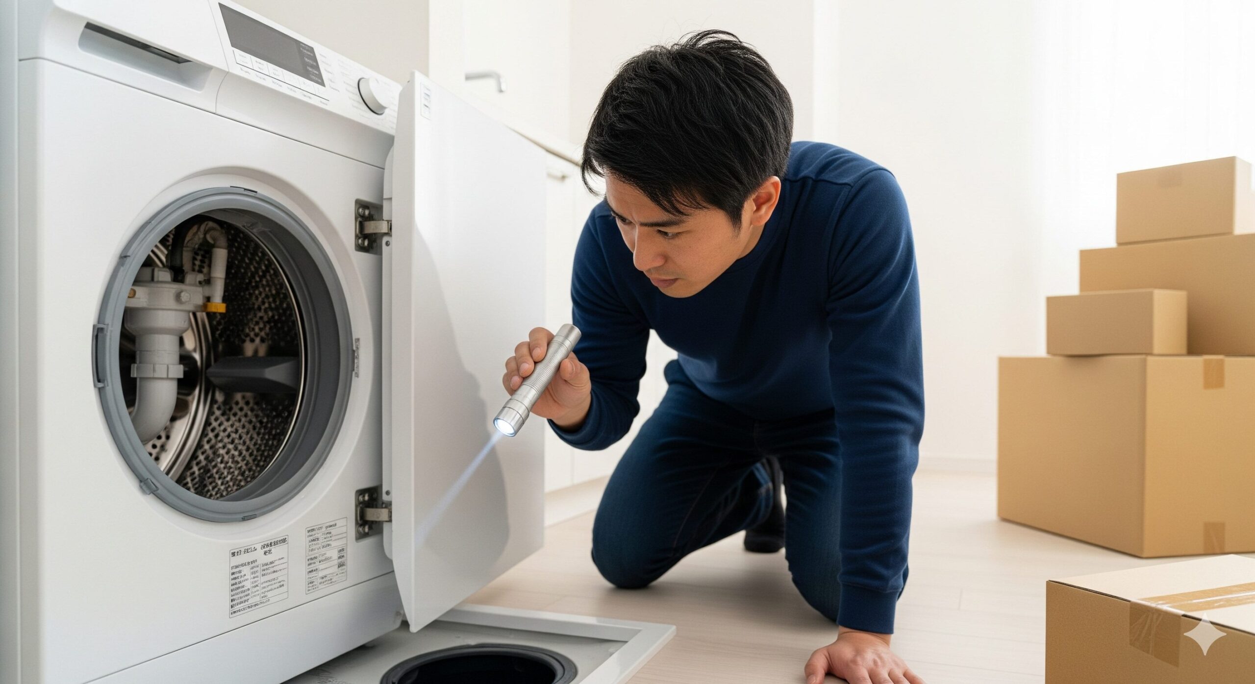 入居時にまず確認したい排水口の状態