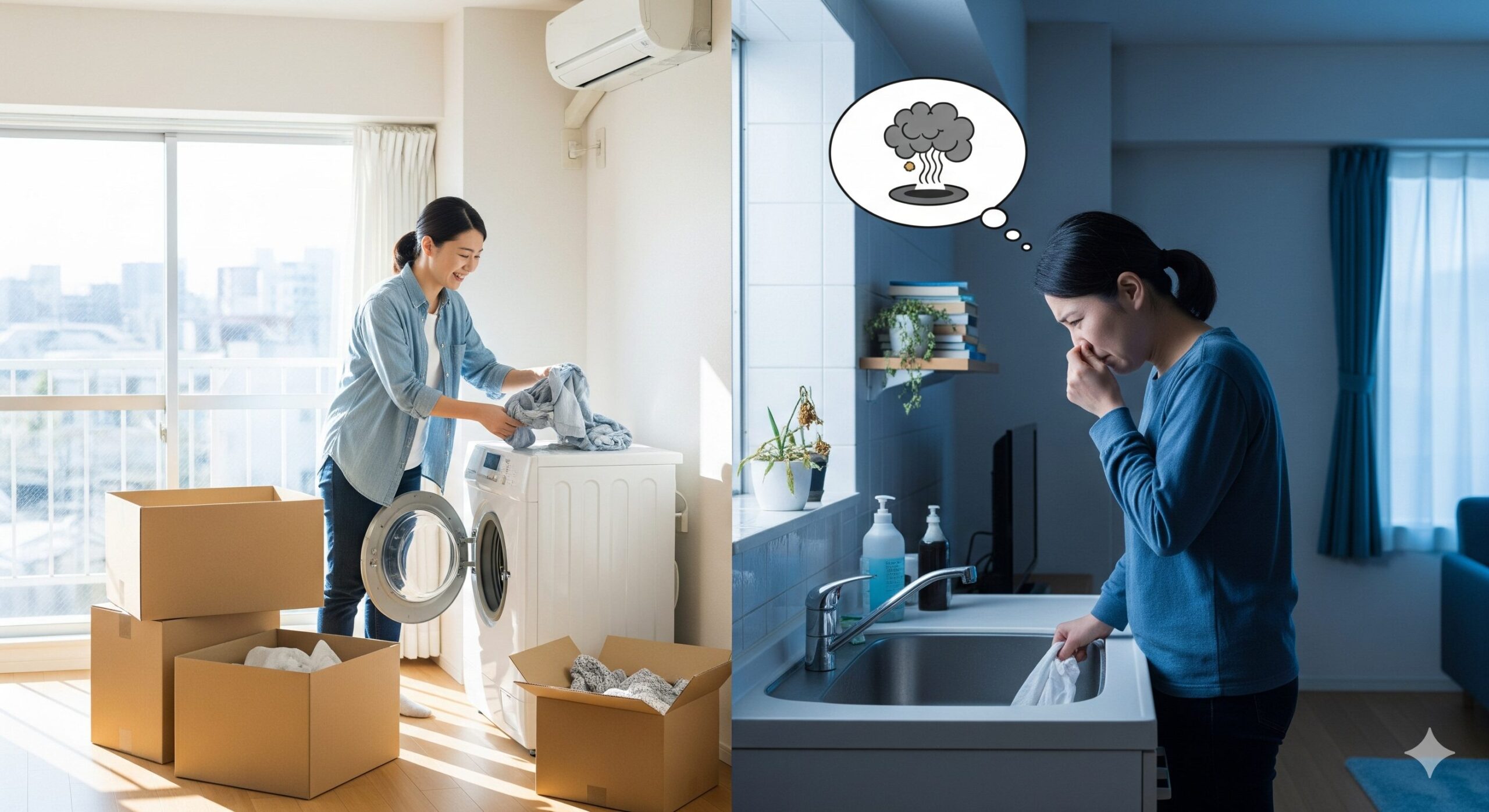 自分で試す？洗濯機の排水溝が臭い時の賃貸での具体的な対策