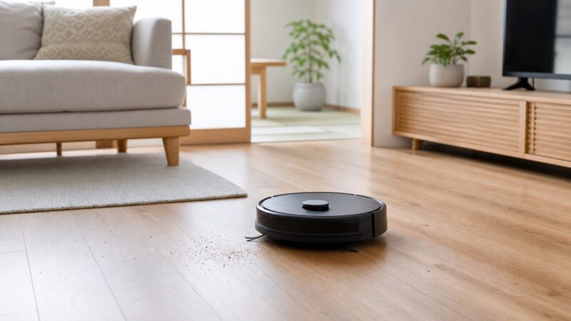 ロボット掃除機水拭きなしのおすすめは？｜3社をプロが徹底比較