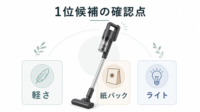 日立かるパックスティックPKV-BK3Pの注目ポイント
