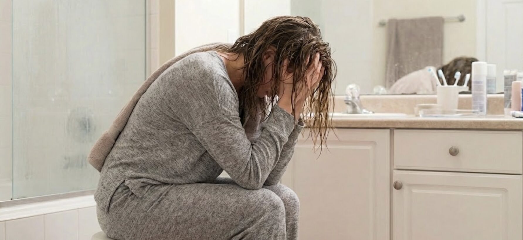 ドライヤーがない時に髪を早く乾かす最善の方法