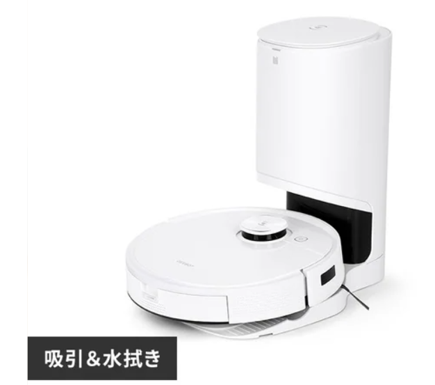 アイリスオーヤマロボット掃除機の商品画像